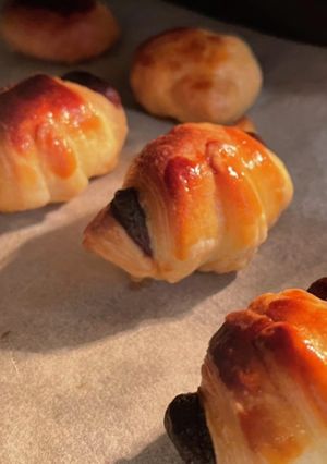 冷凍パイシートで簡単◎プチチョコクロ-レシピのメイン写真