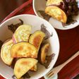 かりっと、さつまいもの塩バター焼き
