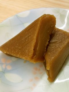 レンジで簡単!モチモチういろう-レシピのメイン写真