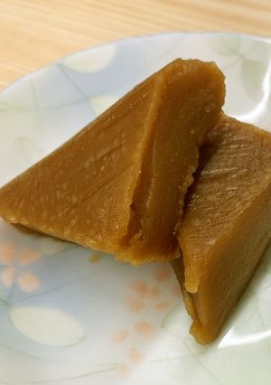 レンジで簡単！モチモチういろう-レシピのメイン写真