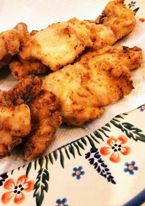 鶏胸肉のカラッと唐揚げ-レシピのメイン写真