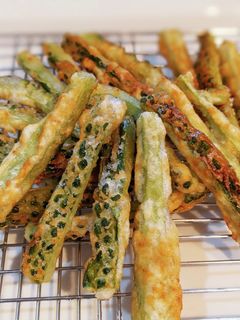 ゴーヤのおつまみ唐揚げ!-レシピのメイン写真