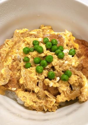 カツとじ煮-レシピのメイン写真