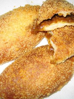 焼きカレーパン-レシピのメイン写真