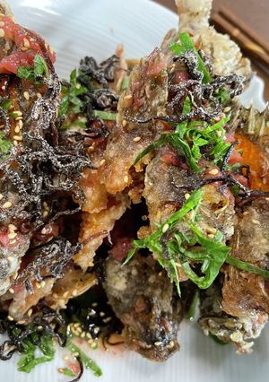 【肴】カサゴの唐揚げ梅酢昆布和え-レシピのメイン写真