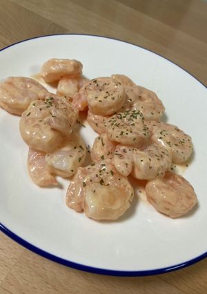 レンジでエビマヨ、簡単です。-レシピのメイン写真
