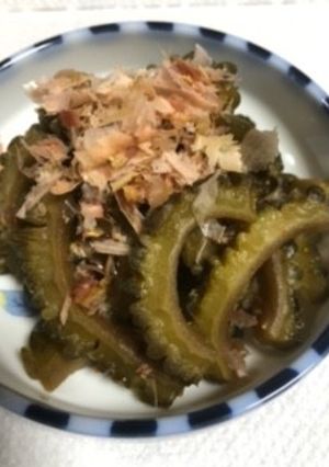 ばあばの薄味ゴーヤの佃煮-レシピのメイン写真
