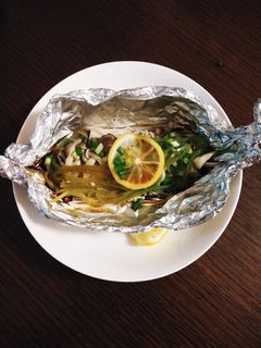 簡単☆秋鮭ときのこのホイル焼き-レシピのメイン写真