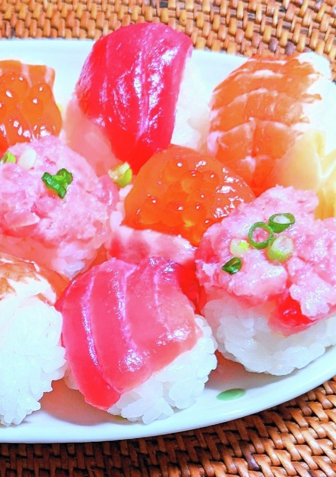 手毬ずし-レシピのメイン写真