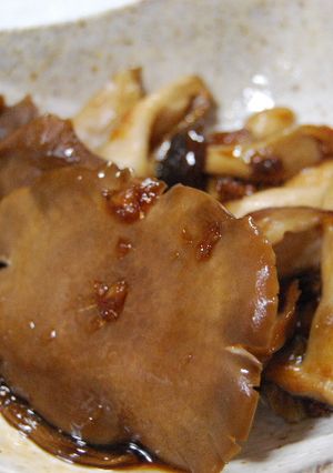 ジャンボしめじのしょうが焼き-レシピのメイン写真