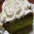 抹茶シフォンケーキ その2