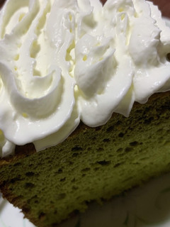 抹茶シフォンケーキ その2-レシピのメイン写真