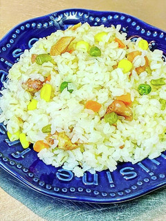 缶詰アレンジ　炊飯器ピラフ-レシピのメイン写真