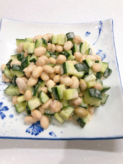 お豆のサラダ-レシピのメイン写真