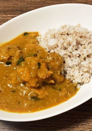 【低カロリー】秋のかぼちゃチキンカレー-レシピのメイン写真