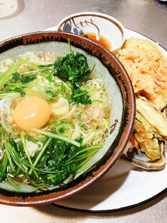 月見うどん-レシピのメイン写真