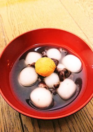 お月見白玉-レシピのメイン写真