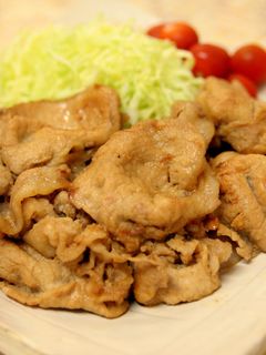 豚の生姜焼き-レシピのメイン写真