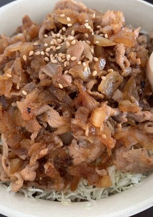 ご飯が進む豚丼☆-レシピのメイン写真