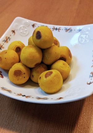 即席！お月さま焼団子-レシピのメイン写真