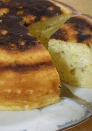 ホットケーキMIXで簡単炊飯器ケーキ★☆-レシピのメイン写真