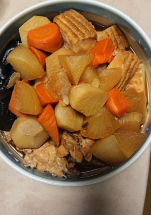 親子煮-レシピのメイン写真