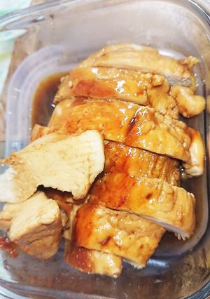 【作り置き】鳥胸肉の照り焼き-レシピのメイン写真