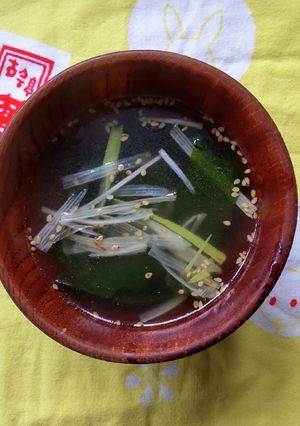 わかめスープ♪-レシピのメイン写真