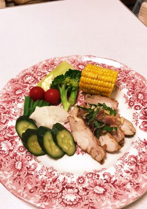 チキン甘酢チャーシュー（たっきーママ）-レシピのメイン写真