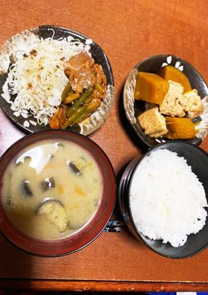 旦那の夕食-レシピのメイン写真