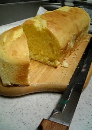 ホットケーキ☆パウンドケーキ(0U0)☆-レシピのメイン写真