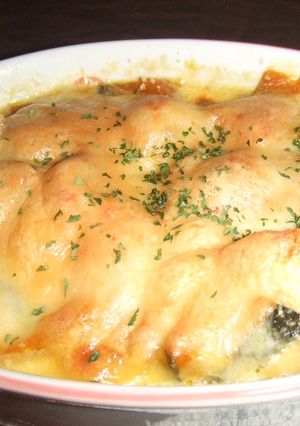 *カボチャのグラタンスー麩*-レシピのメイン写真