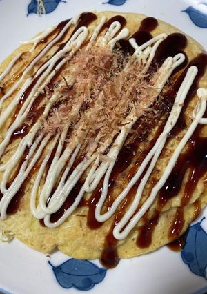 超簡単　キャベツ焼き-レシピのメイン写真