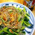 シャキシャキ小松菜のカルシウムサラダ