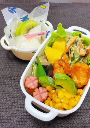 毎日のお弁当267-レシピのメイン写真