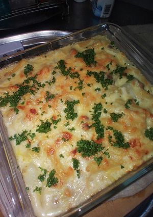 チキンマカロニグラタン-レシピのメイン写真