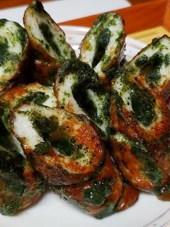 ちくわの磯部焼き☆チーズぷらす-レシピのメイン写真