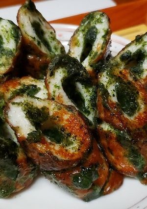 ちくわの磯部焼き☆チーズぷらす-レシピのメイン写真