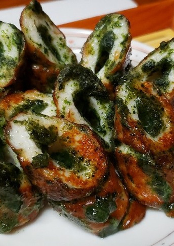 ちくわの磯部焼き☆チーズぷらす-レシピのメイン写真