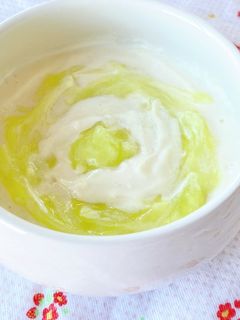 離乳食☆初期☆白菜と豆腐のとろとろ煮-レシピのメイン写真