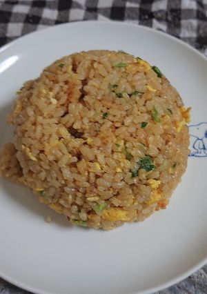 ☆家系！背脂、味、ニンニクマシマシ炒飯-レシピのメイン写真