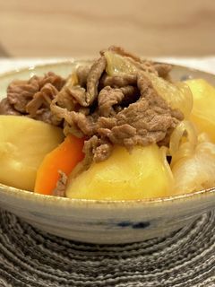 ねっとりジャガイモの無水肉じゃが-レシピのメイン写真
