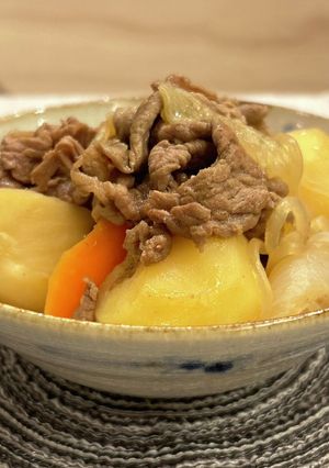 ねっとりジャガイモの無水肉じゃが-レシピのメイン写真