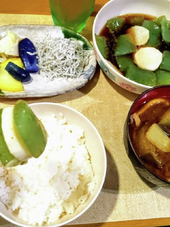 長芋と刺身こんにゃくの簡単おかず-レシピのメイン写真