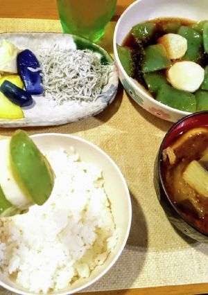 長芋と刺身こんにゃくの簡単おかず-レシピのメイン写真