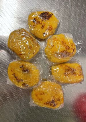 かぼちゃと白身魚のおやき-レシピのメイン写真