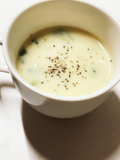 ほうれん草のクリームスープ-レシピのメイン写真