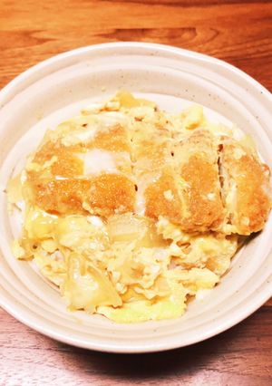 基本のカツ丼-レシピのメイン写真
