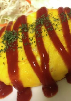 簡単☆レンジでチーズオムレツ-レシピのメイン写真