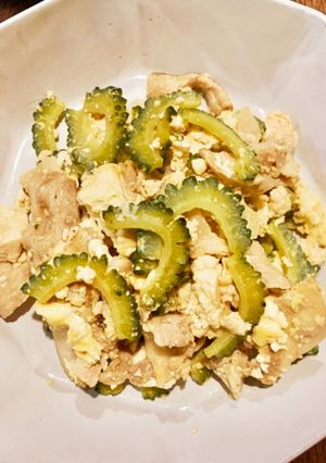 超簡単/定番沖縄料理★ゴーヤチャンプル-レシピのメイン写真